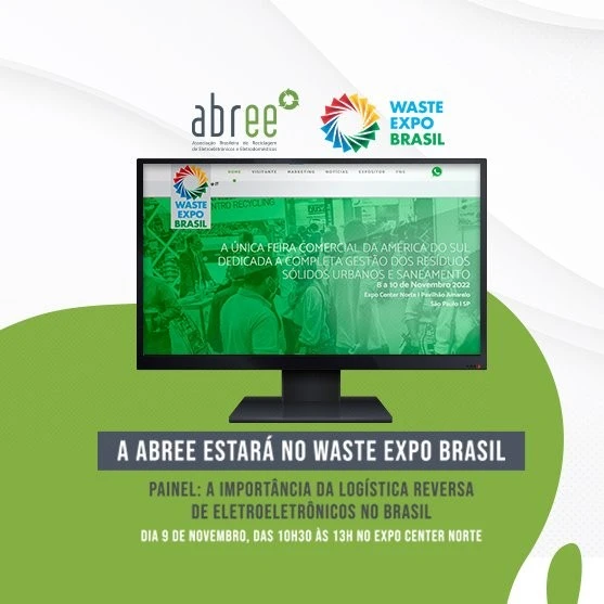 Presidente executivo da associação estará em painel sobre a importância da logística reversa de eletroeletrônicos no Brasil