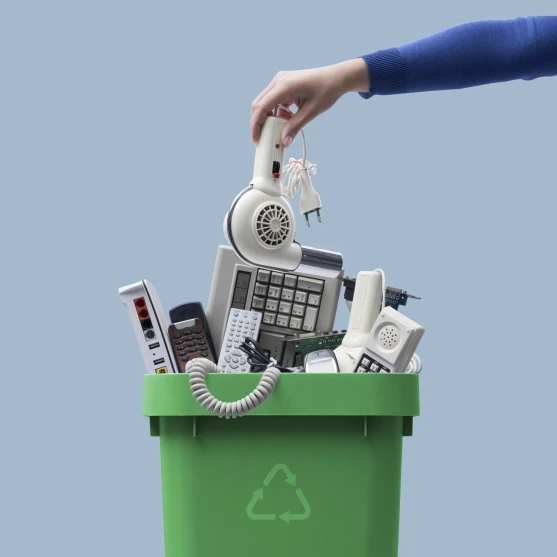 Objetivo é dar a destinação ambientalmente correta para os equipamentos em fase final de vida útil
