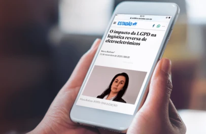 O impacto da LGPD na logística reversa de eletroeletrônicos