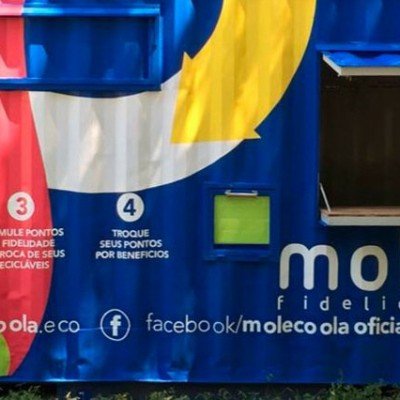 Molécoola: primeira rede de lojas de recicláveis do Brasil