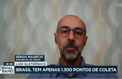 ABREE participa de reportagem do Jornal da BAND
