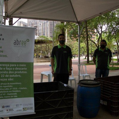 ABREE realiza em Minas Gerais campanha de arrecadação  de produtos pós-consumo