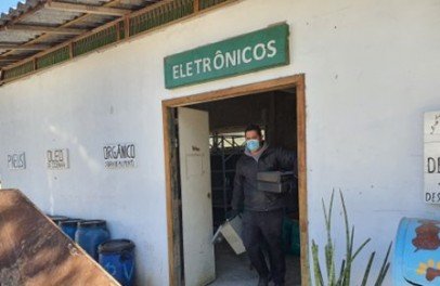 Florianópolis tem coleta agendada de eletroeletrônicos e eletrodomésticos
