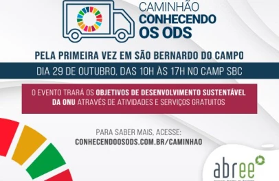 ABREE participa de projeto sustentável em São Bernardo do Campo