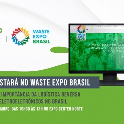 ABREE participa do Fórum Waste Expo Brasil