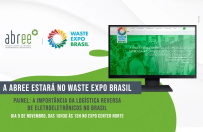 ABREE participa do Fórum Waste Expo Brasil