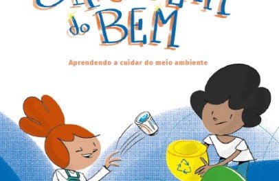 Nova versão da Cartilha do Bem reforça a educação ambiental nas escolas brasileiras