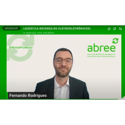 Webinar ABREE: avanços da logística reversa de eletroeletrônicos nos estados brasileiros