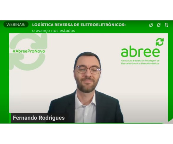 Webinar ABREE: avanços da logística reversa de eletroeletrônicos nos estados brasileiros
