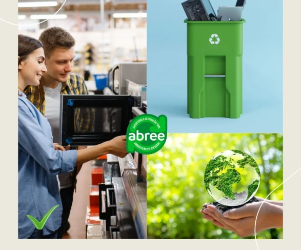 ABREE e Green Eletron ampliam protagonismo na logística reversa de eletroeletrônicos no Brasil