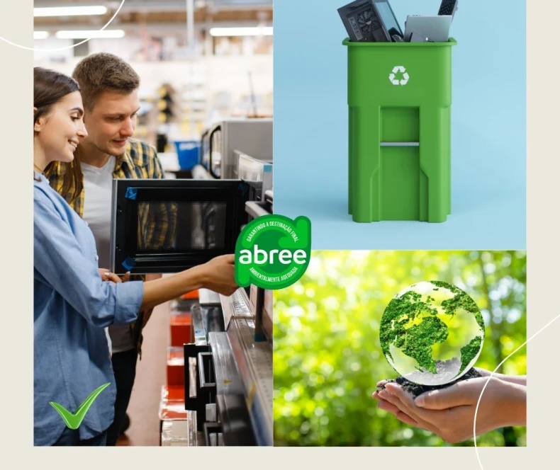 ABREE e Green Eletron ampliam protagonismo na logística reversa de eletroeletrônicos no Brasil